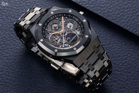 audemars piguet royal oak skeleton black|ap royal oak price chart.